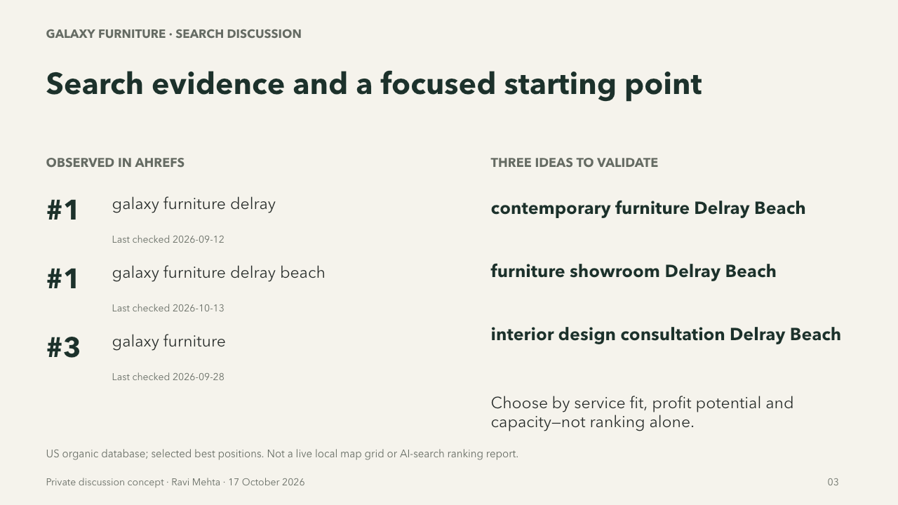 Slide 3 of5 for Galaxy Furniture Design Center