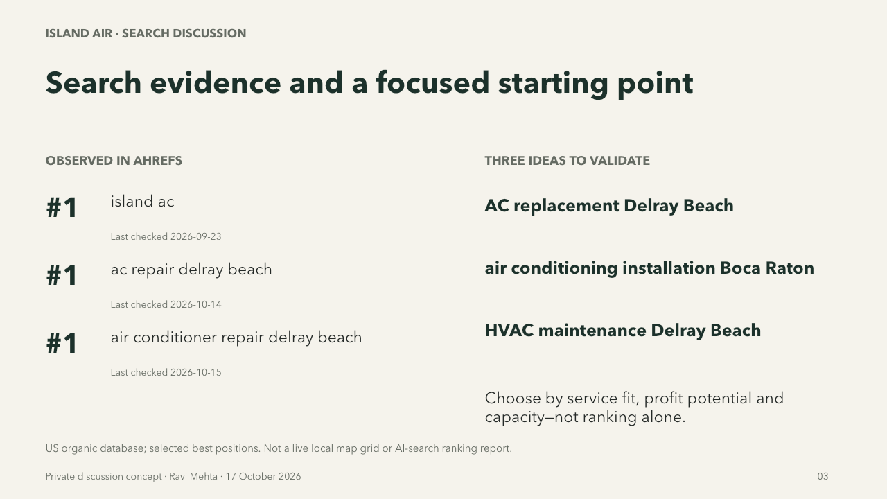 Slide 3 of5 for Island Air Conditioning