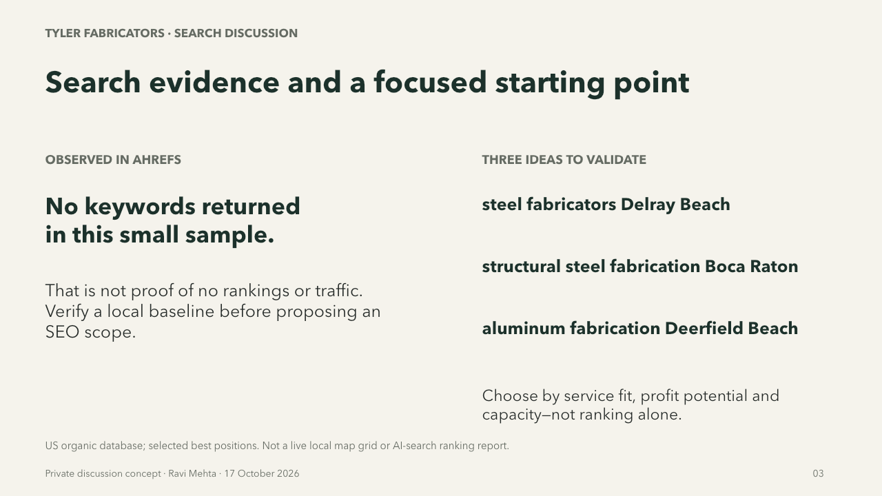 Slide 3 of5 for Tyler Fabricators