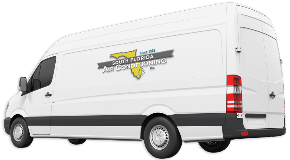 Illustrated service vehicle from South Florida Air’s website